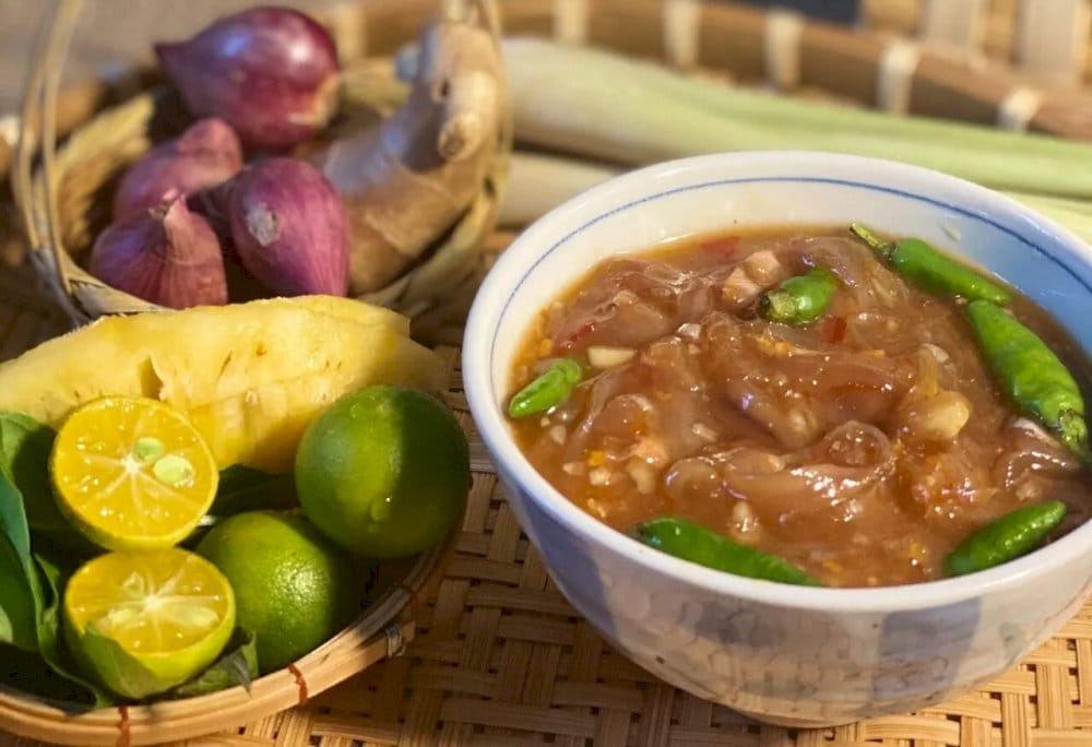 Một hương vị đặc biệt của mắm cá, đậm đà